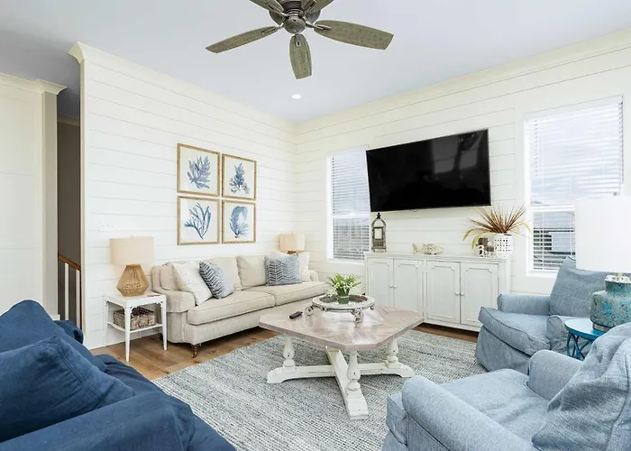 Gorgeous Oceanside With Wifi Private Pool Ac W&d - Steps From Gulf Shores