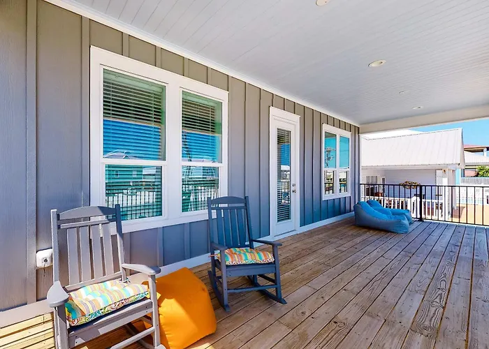 Gorgeous Oceanside With Wifi Private Pool Ac W&d - Steps From * Gulf Shores
