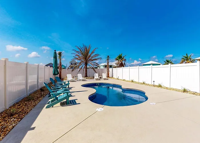 Gorgeous Oceanside With Wifi Private Pool Ac W&d - Steps From Gulf Shores