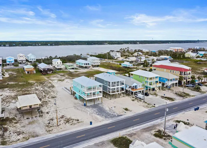 Gorgeous Oceanside With Wifi Private Pool Ac W&d - Steps From Gulf Shores